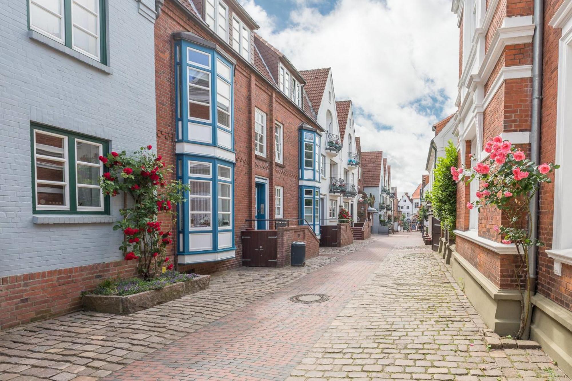 Luette Stuuv Im Schlossgang Husum  Esterno foto